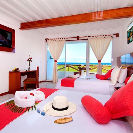 Hotel La Casa De Judy Puerto Ayora  Buitenkant foto