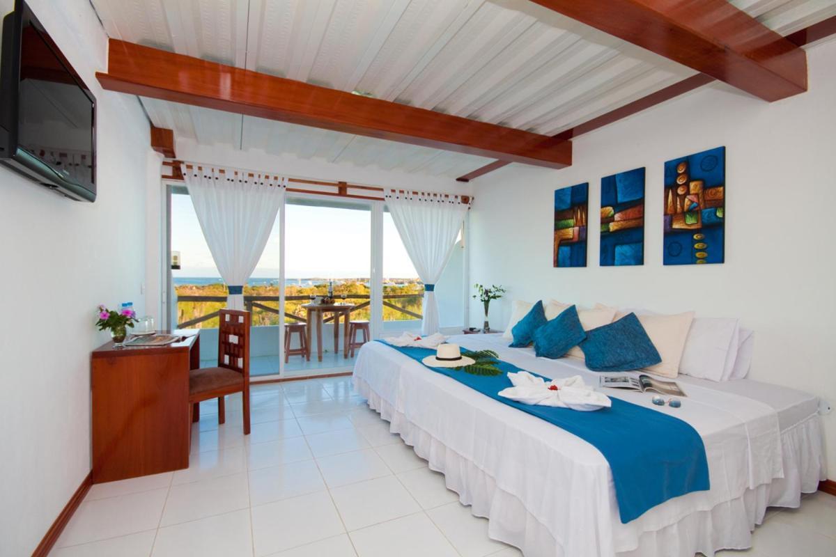Hotel La Casa De Judy Puerto Ayora  Buitenkant foto