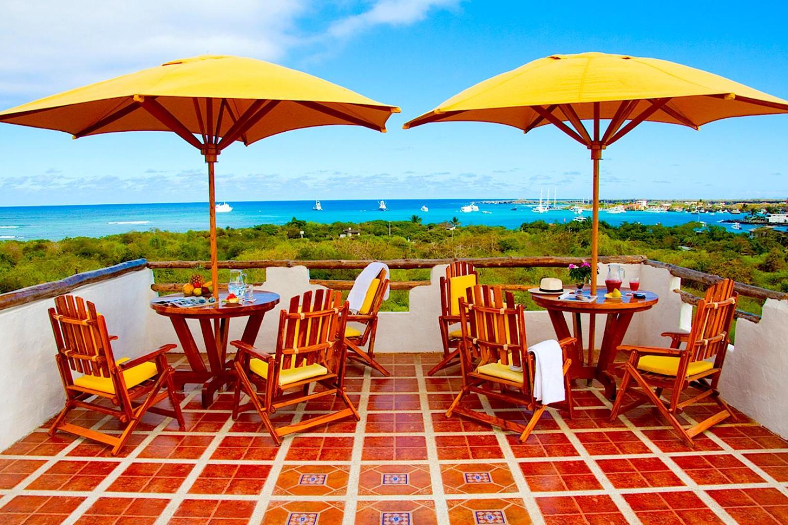 Hotel La Casa De Judy Puerto Ayora  Buitenkant foto