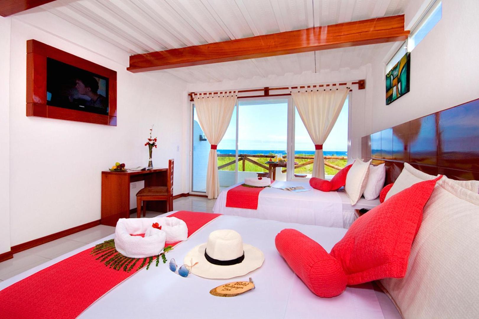Hotel La Casa De Judy Puerto Ayora  Buitenkant foto