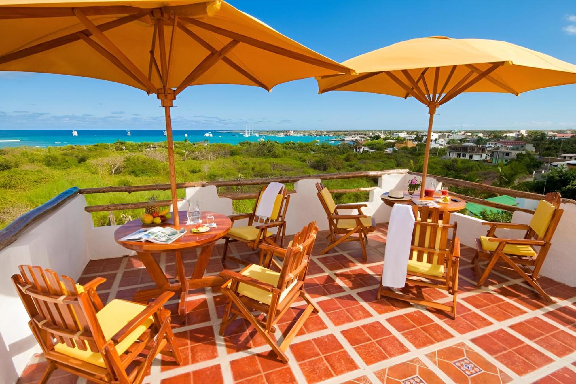 Hotel La Casa De Judy Puerto Ayora  Buitenkant foto