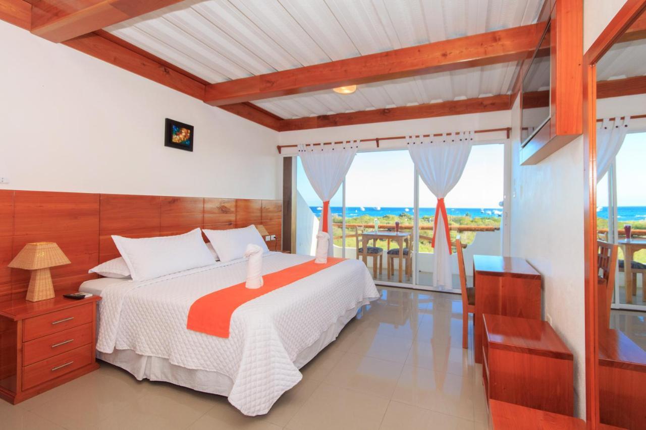 Hotel La Casa De Judy Puerto Ayora  Buitenkant foto