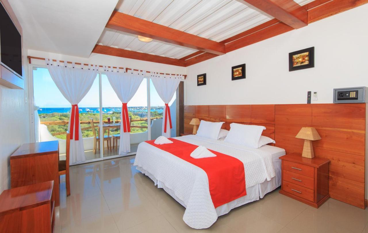 Hotel La Casa De Judy Puerto Ayora  Buitenkant foto