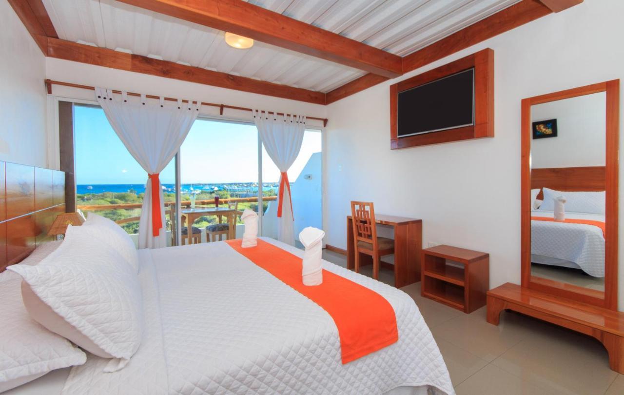 Hotel La Casa De Judy Puerto Ayora  Buitenkant foto