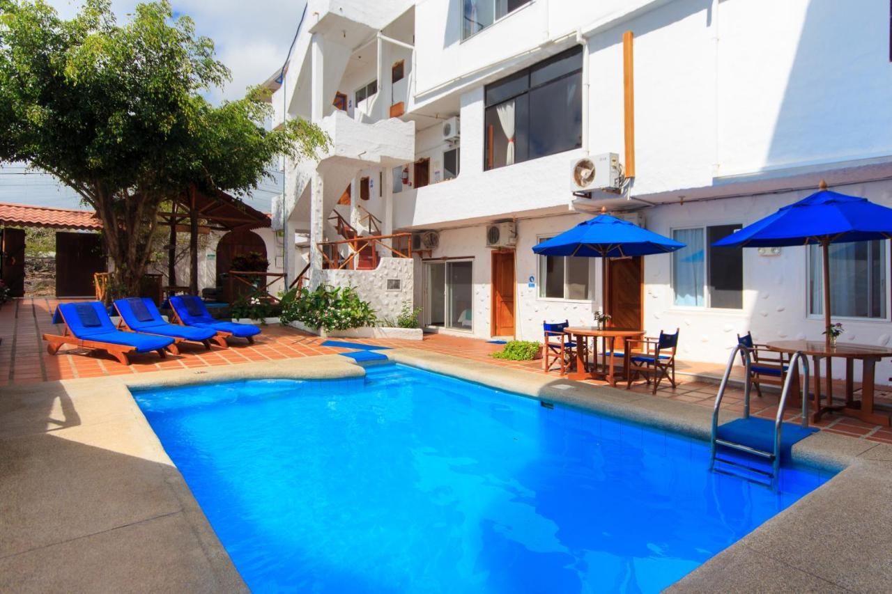 Hotel La Casa De Judy Puerto Ayora  Buitenkant foto