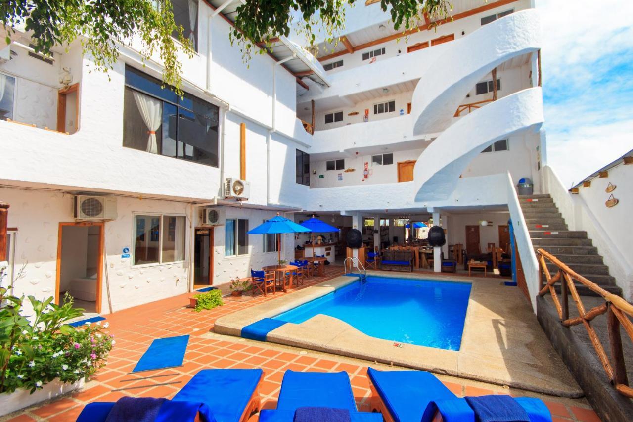 Hotel La Casa De Judy Puerto Ayora  Buitenkant foto