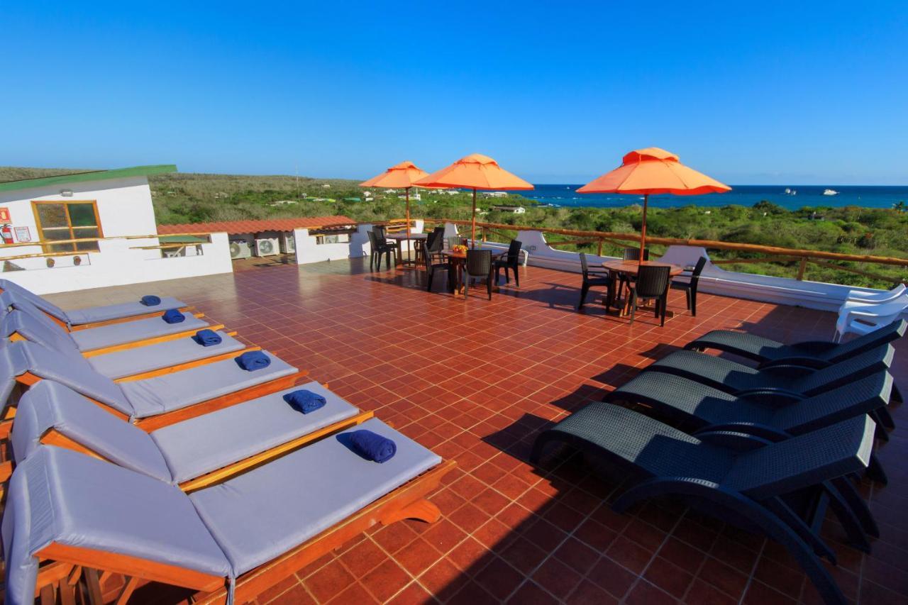Hotel La Casa De Judy Puerto Ayora  Buitenkant foto