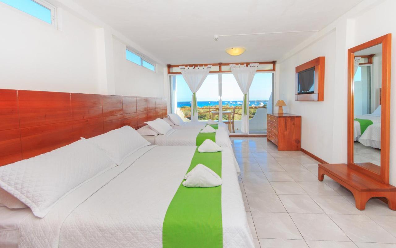 Hotel La Casa De Judy Puerto Ayora  Buitenkant foto